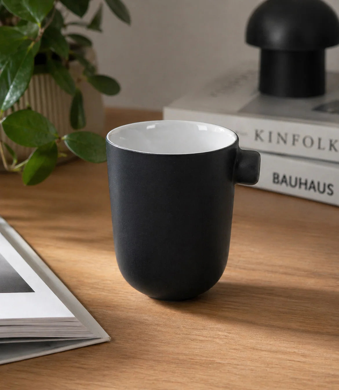 Lovatt Coffee Cup - Black/White