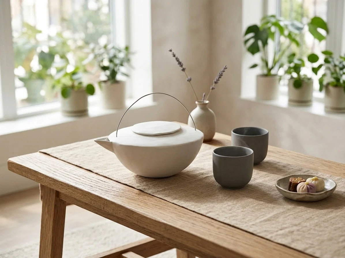 Perfect Imperfection Sabi Teapot - Large/White