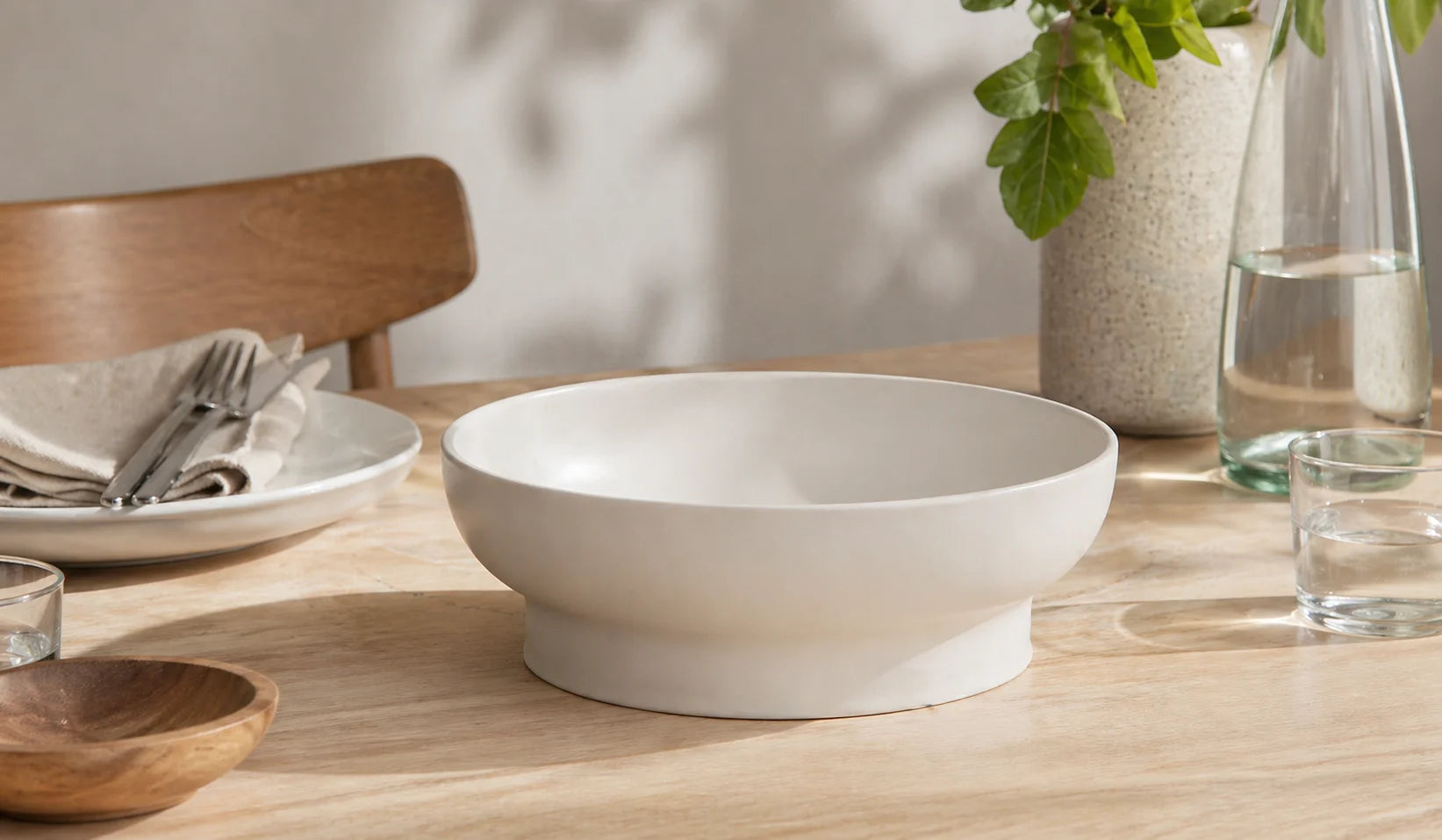 Ra Bowl - Medium/Off White