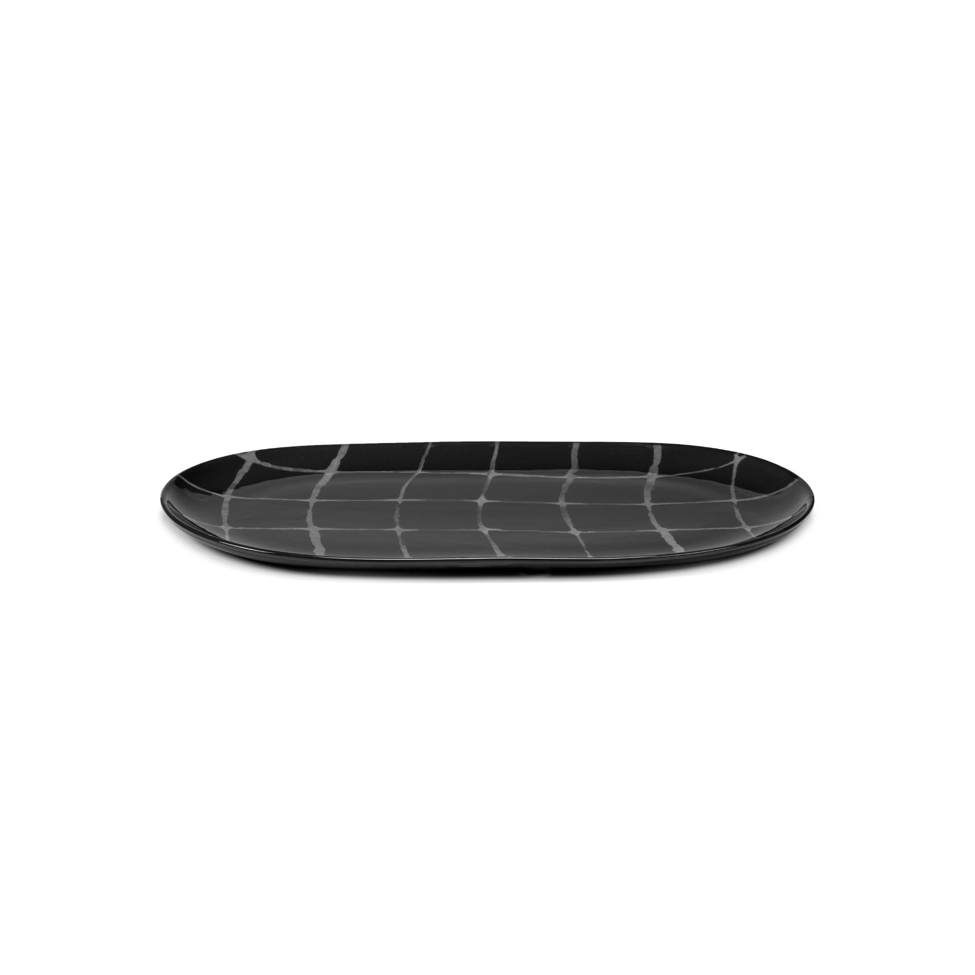 Zuma Pacific Serving Dish - Grey-3