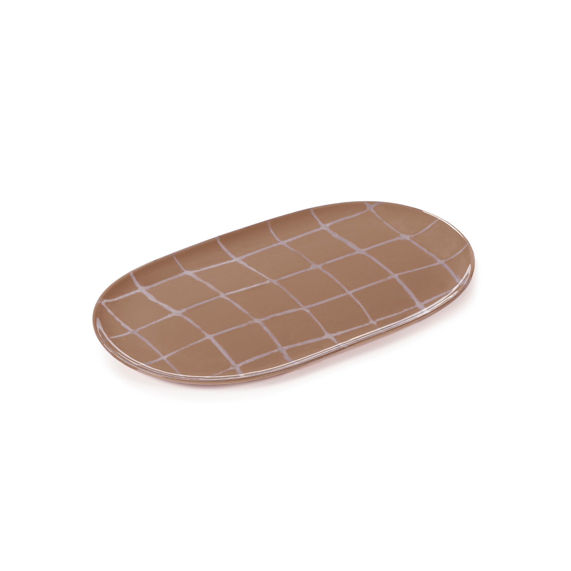 Zuma Sienna Serving Dish - Soft Orange