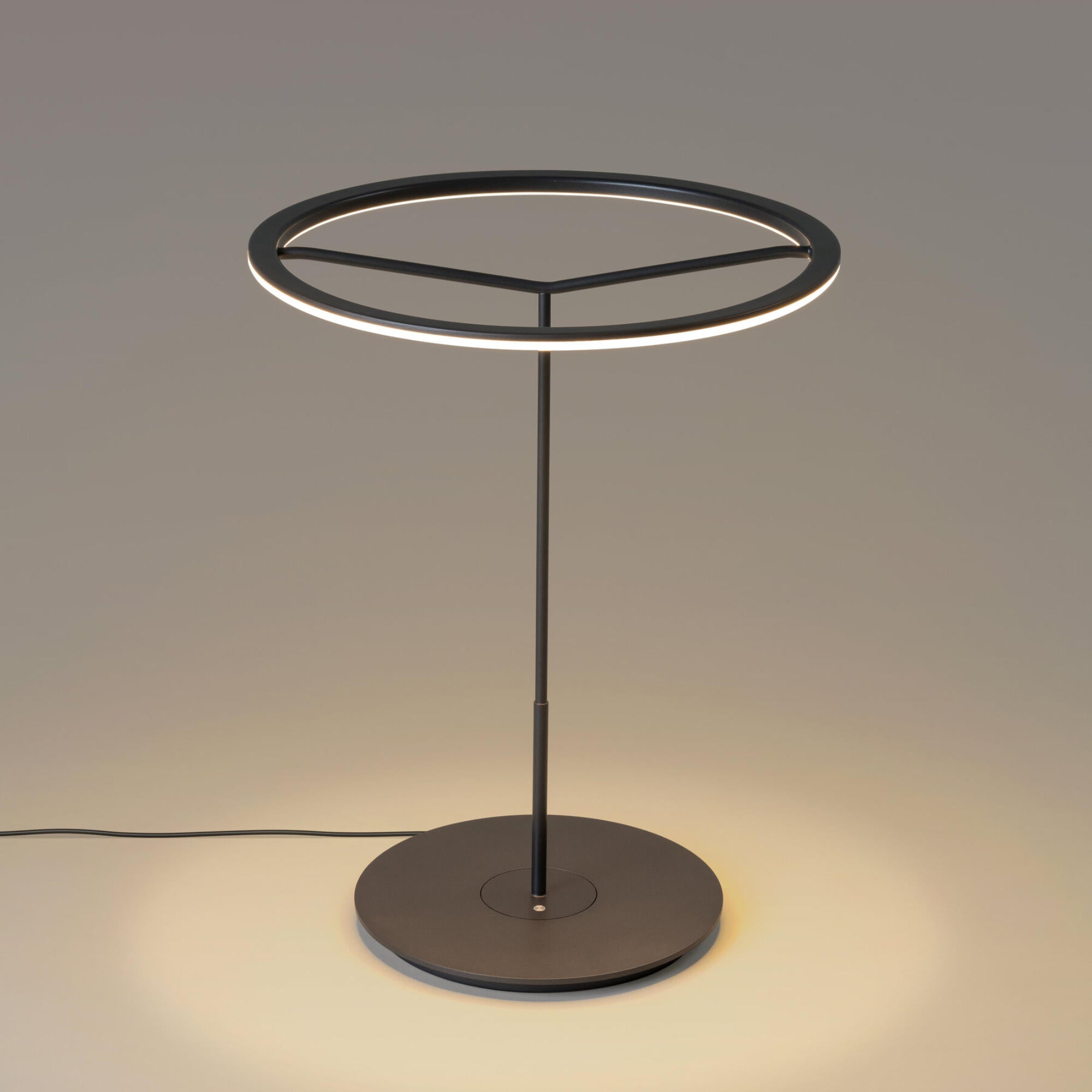 Sin L Table Lamp - Graphite-3