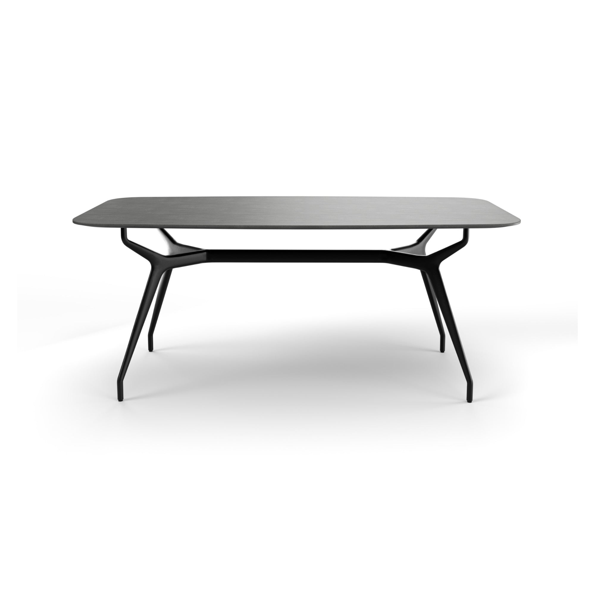 Arkos Shaped 02 Dining Table - GN/CG-2