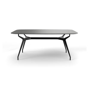 Arkos Shaped 02 Dining Table - GN/CG