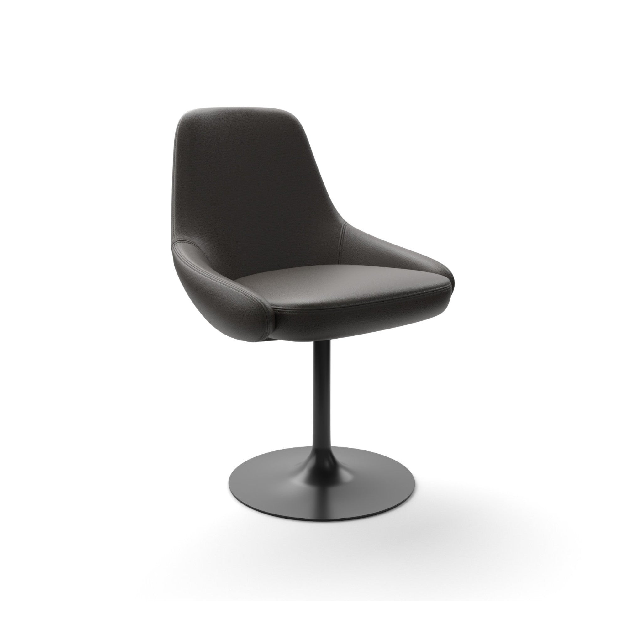 Cadira P8275 Dining Chair - GN/Leather P65-1