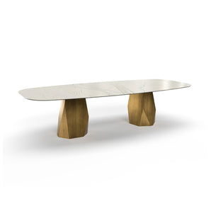 Deod P1499 Dining Table - BR/CL