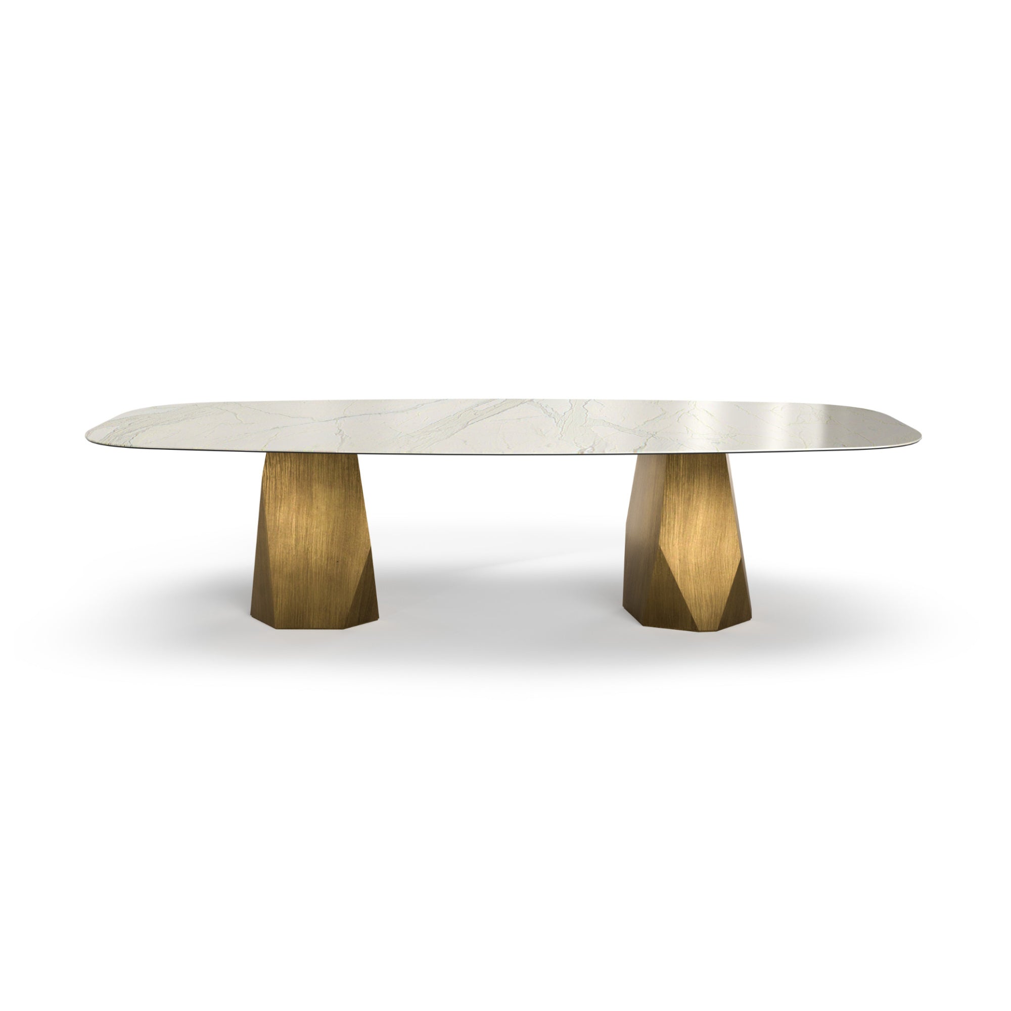 Deod P1499 Dining Table - BR/CL