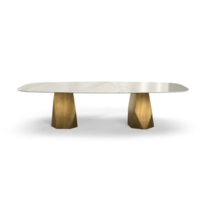 Deod P1499 Dining Table - BR/CL