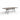 Lewood Shaped 01 P1971 Dining Table - GN/DF/TBTB
