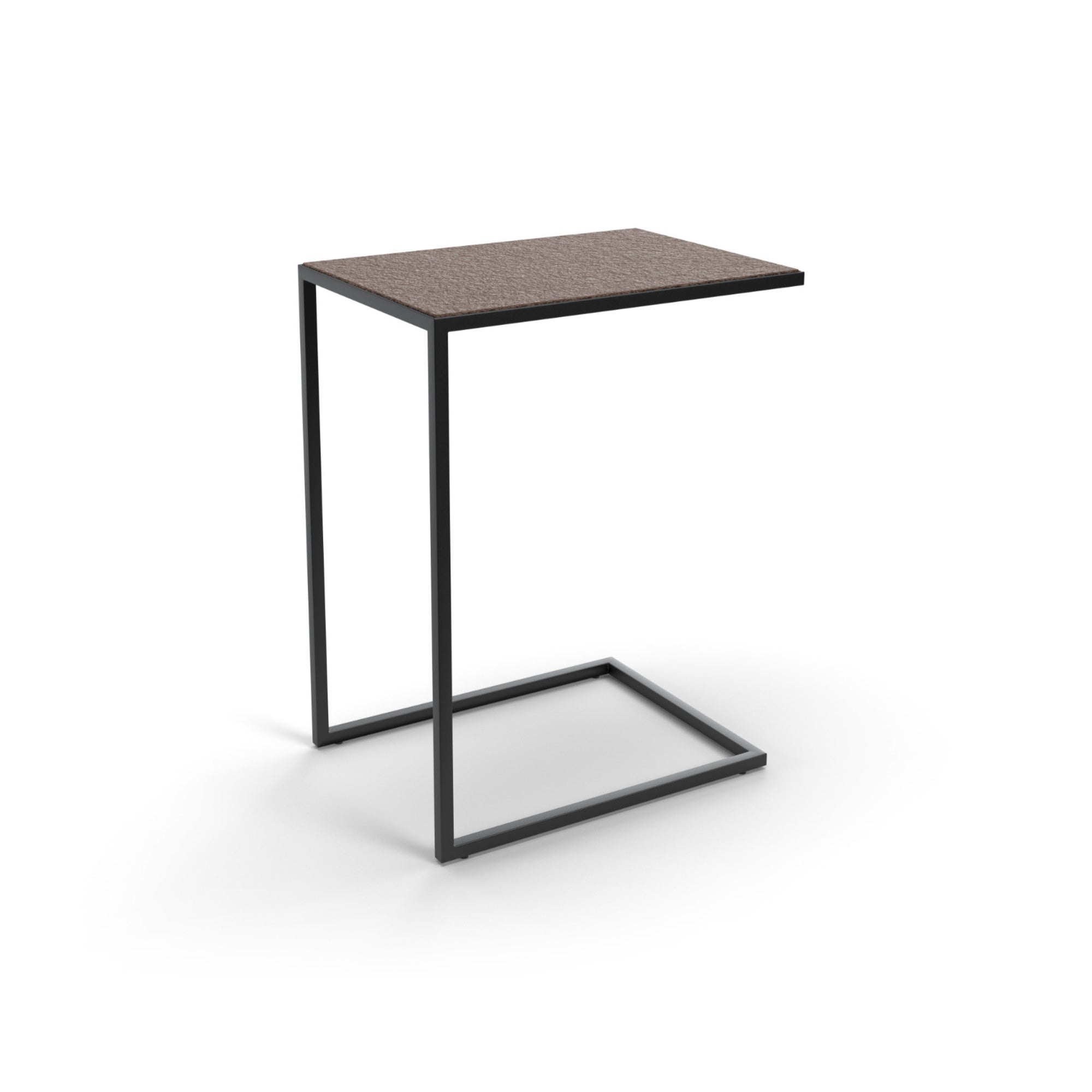 Quadro Sofa P4002 Side Table - GN/MBSP-1