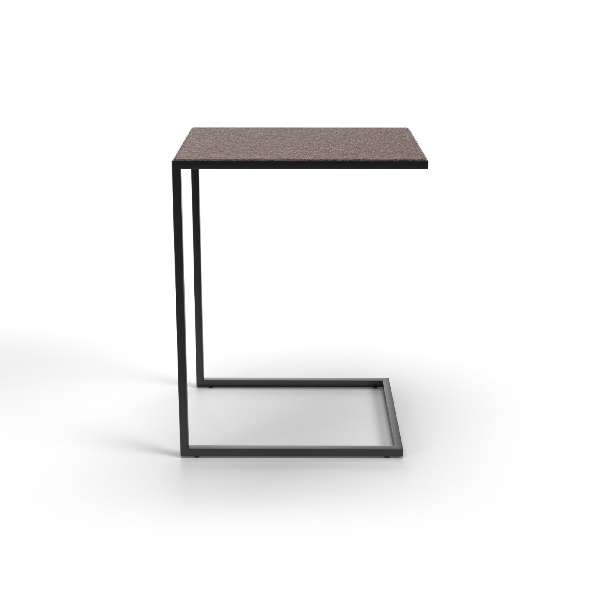 Quadro Sofa P4002 Side Table - GN/MBSP-3