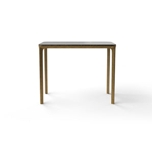 Slim 4 Legs P5168 Console Table - Burnished Metal/CE2 (Ceramic CO)