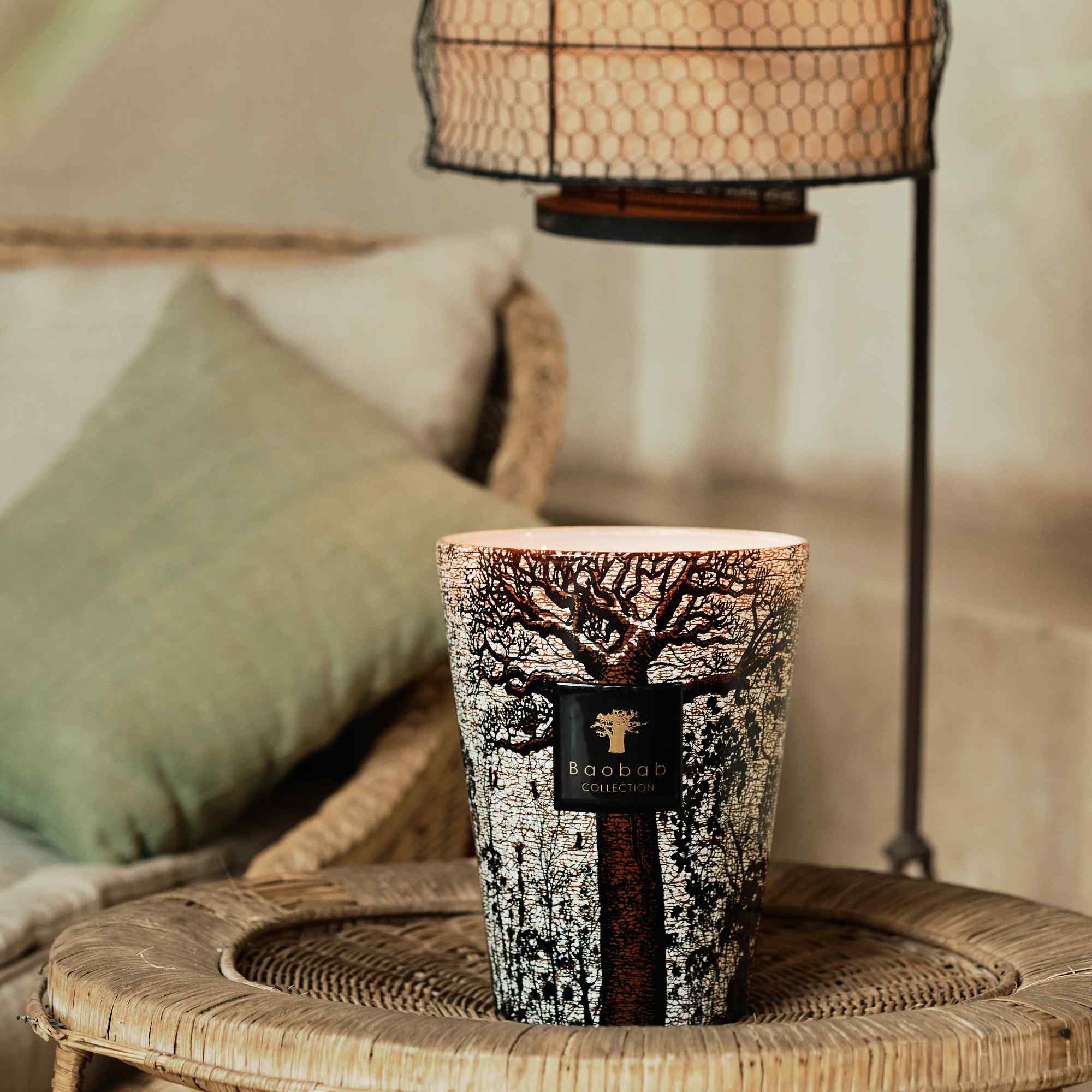 Sacred Trees Morondo Scented Candles - 16cm