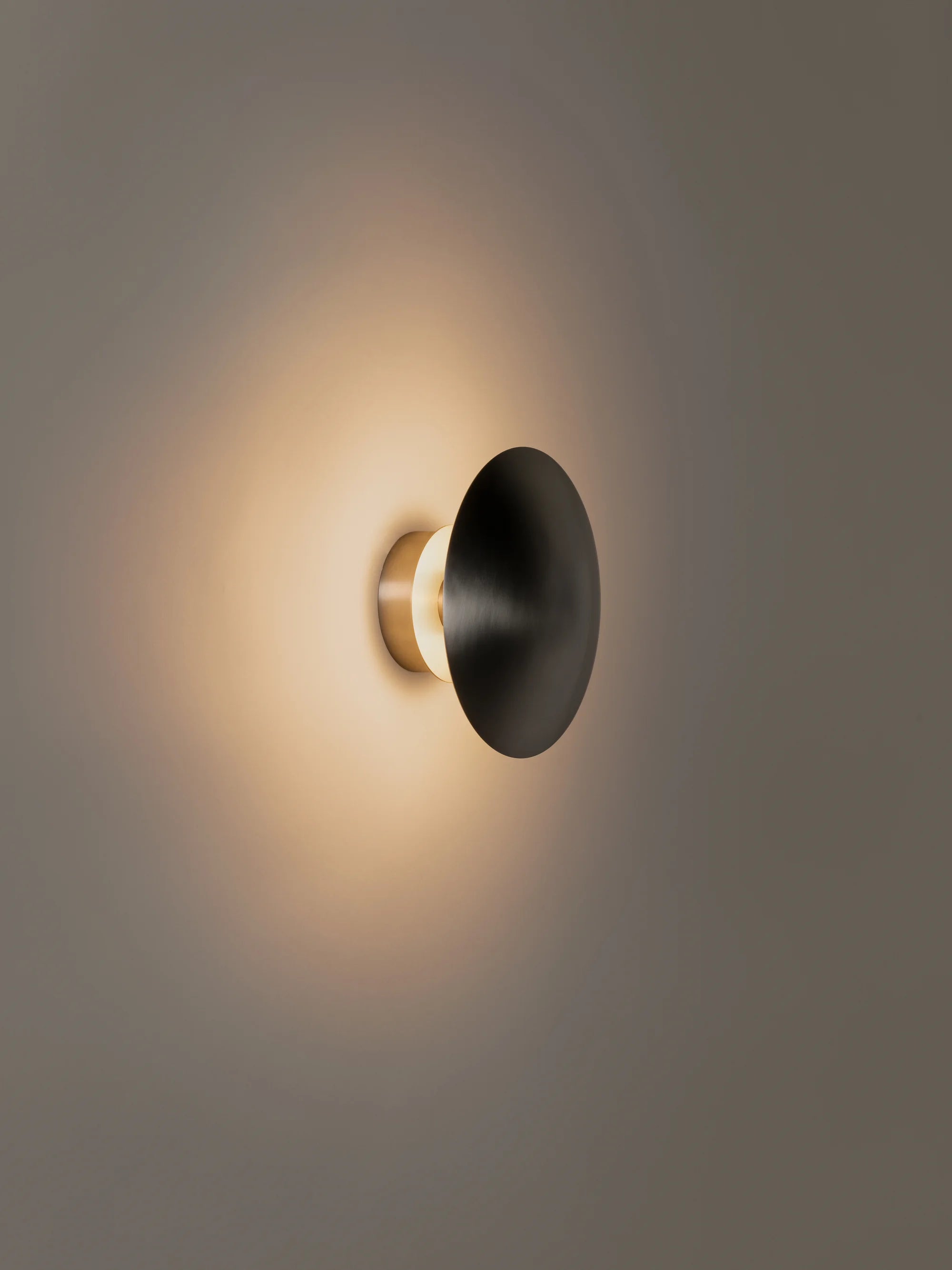 Disco M Wall Lamp - Satin Nickel-2