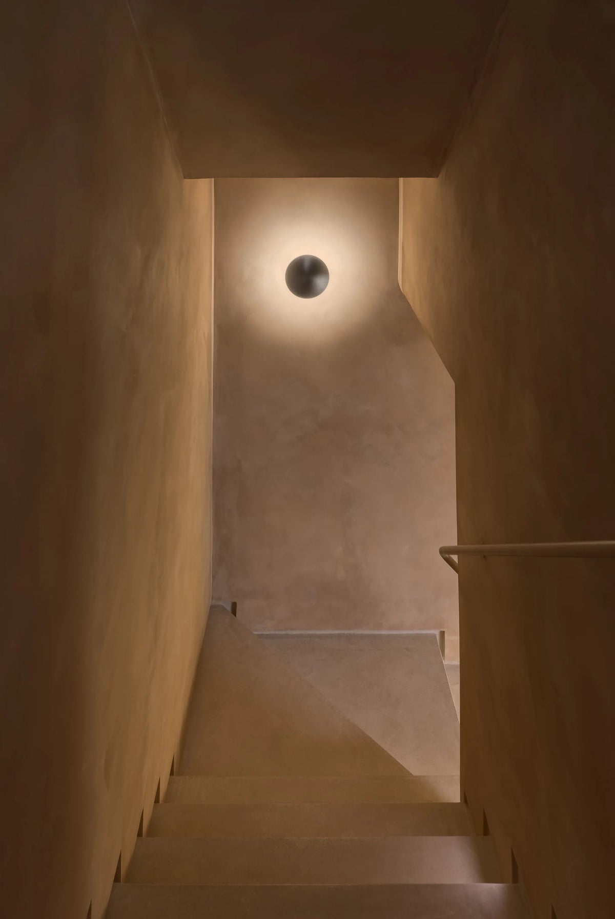 Disco M Wall Lamp - Satin Nickel-4