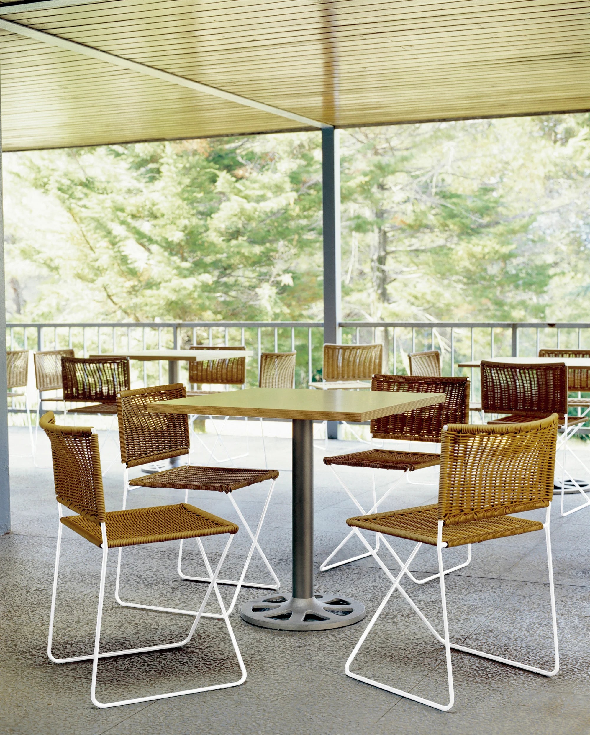 Ramon RAMFA01 Dining Chair - Natural-4