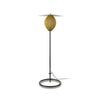 Satellite 59110 Outdoor Floor Lamp - Black/Mustard Gold