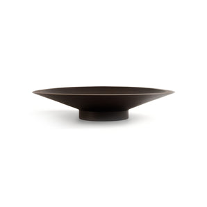 Satellite Bowl - Varnished Mahogany Dark Brown