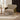 كرسي صالة Savannah 8801 - مطلي باللون الأسود/الجلد 2 (Trace 8175)/القماش 2 (Hallingdal 65 - 110)