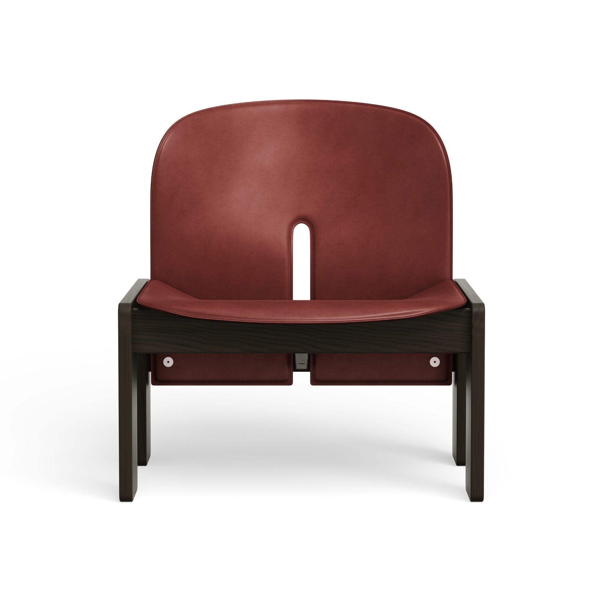 Scarpa 925 Lounge Chair - Mocca Stained/London Saddle Leather