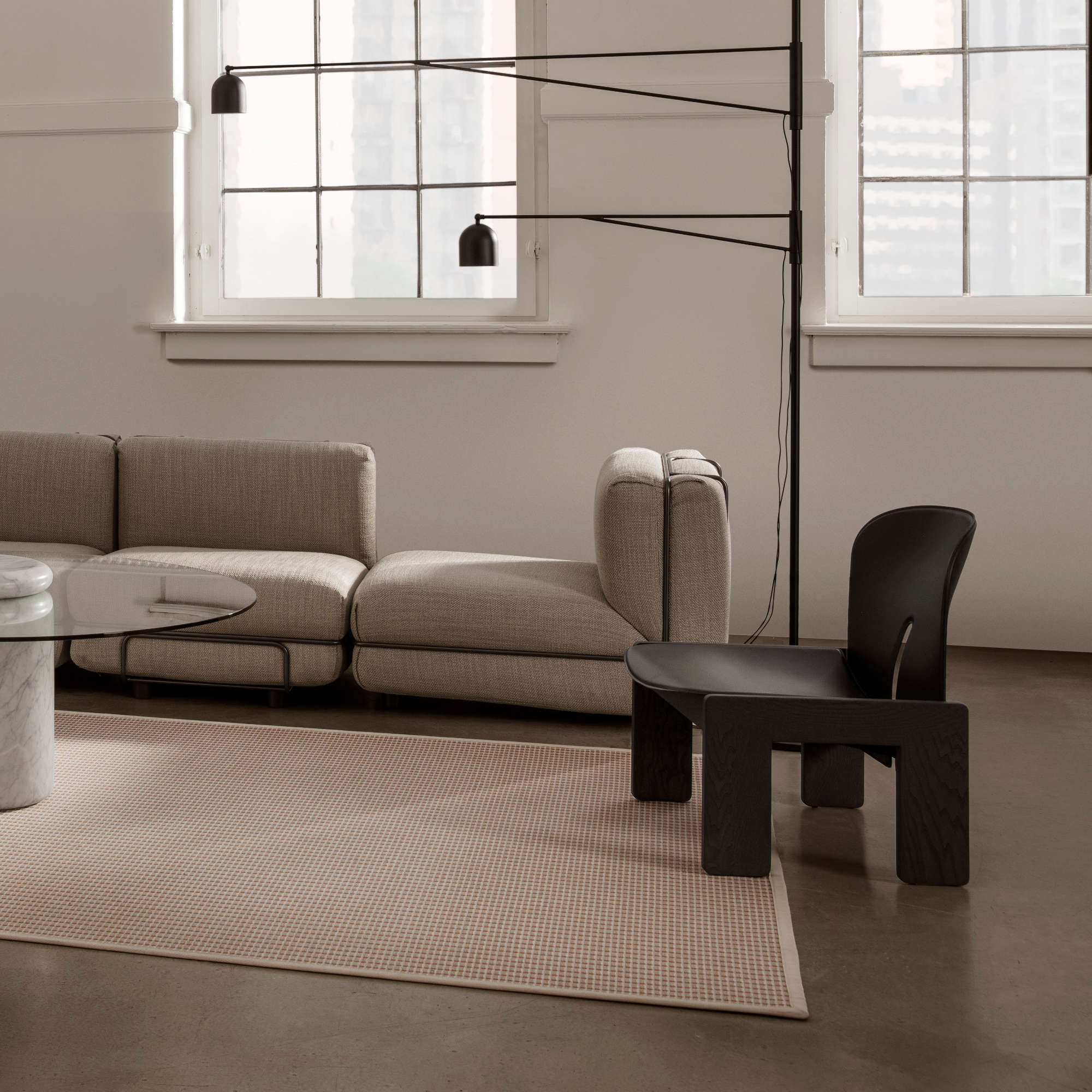 Scarpa 925 Lounge Chair - Mocca Stained/London Saddle Leather