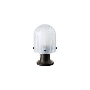 Seine 59076 Portable Lamp - Antique Brass/White