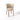كرسي الطعام Sena SEN101 - جوز مصبوغ الجوز/جلد G5 (حجري)/قماش G4 (سافانا 202)