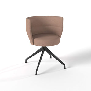 Sena SEN103 Dining Chair  - Black/Fabric G2 (Relate 341)