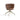 Sena SEN103 Dining Chair - Bronze/Leather G5 (Marrone)