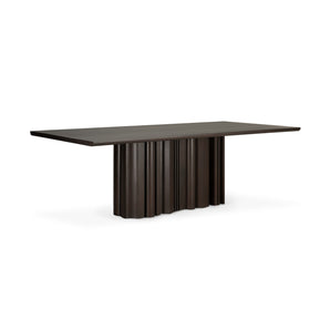 Sequence 35155 Dining Table - Mahogany Dark Brown