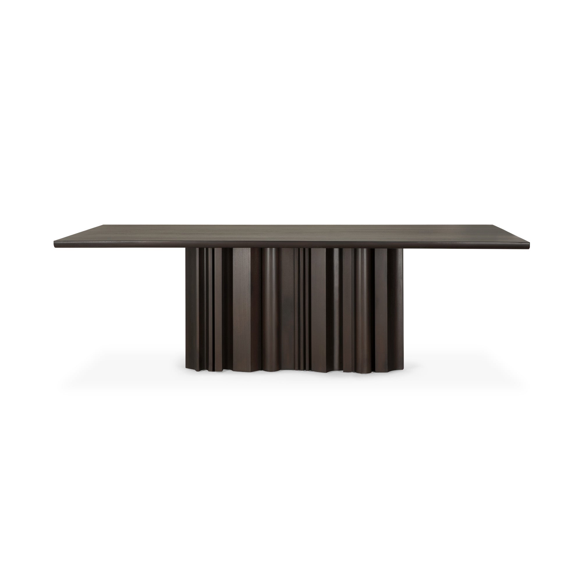 Sequence 35155 Dining Table - Mahogany Dark Brown-3