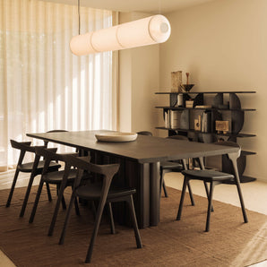 Sequence 35155 Dining Table - Mahogany Dark Brown
