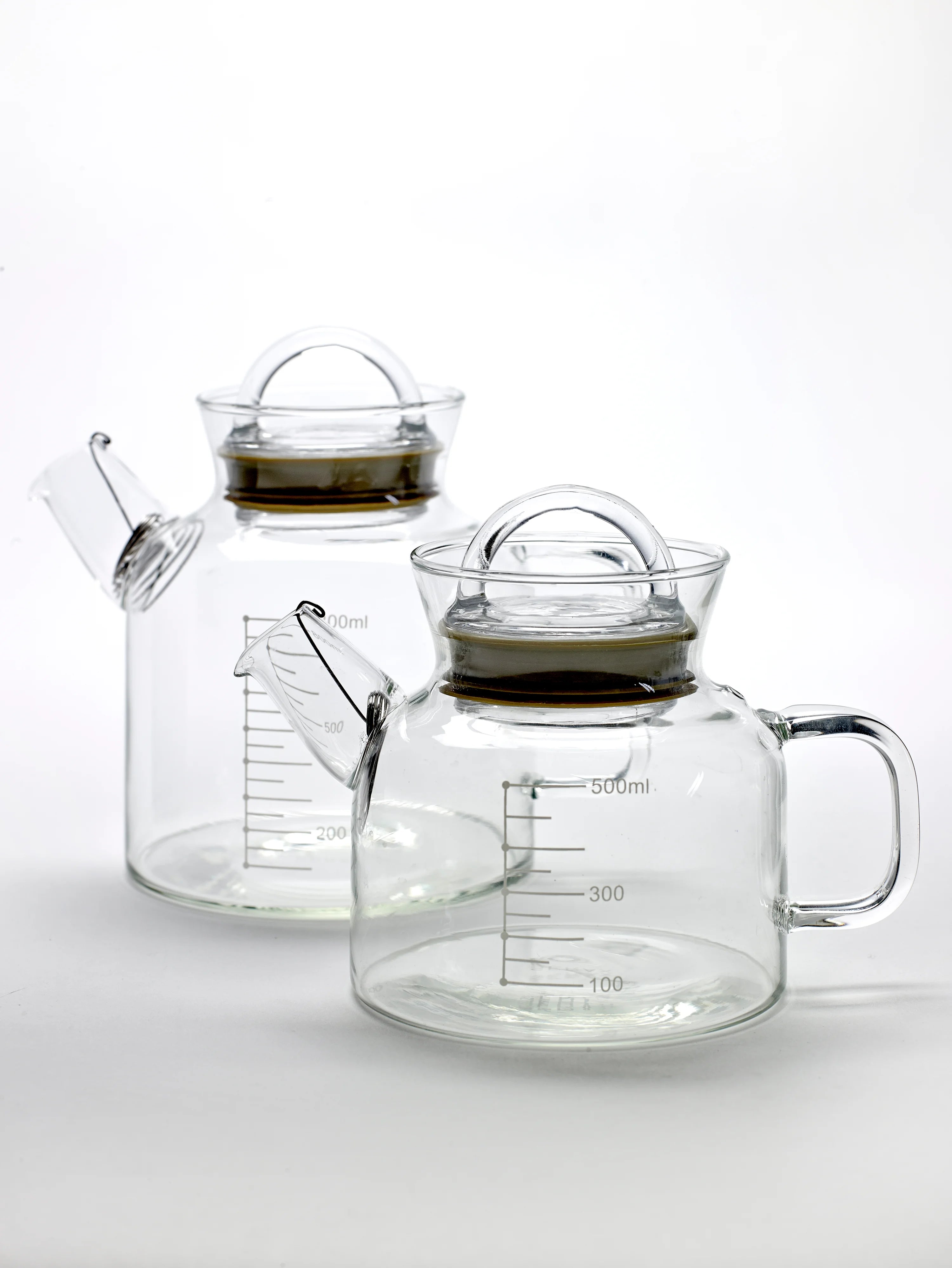 Coffee And Tea Glass Teapot - Medium-4