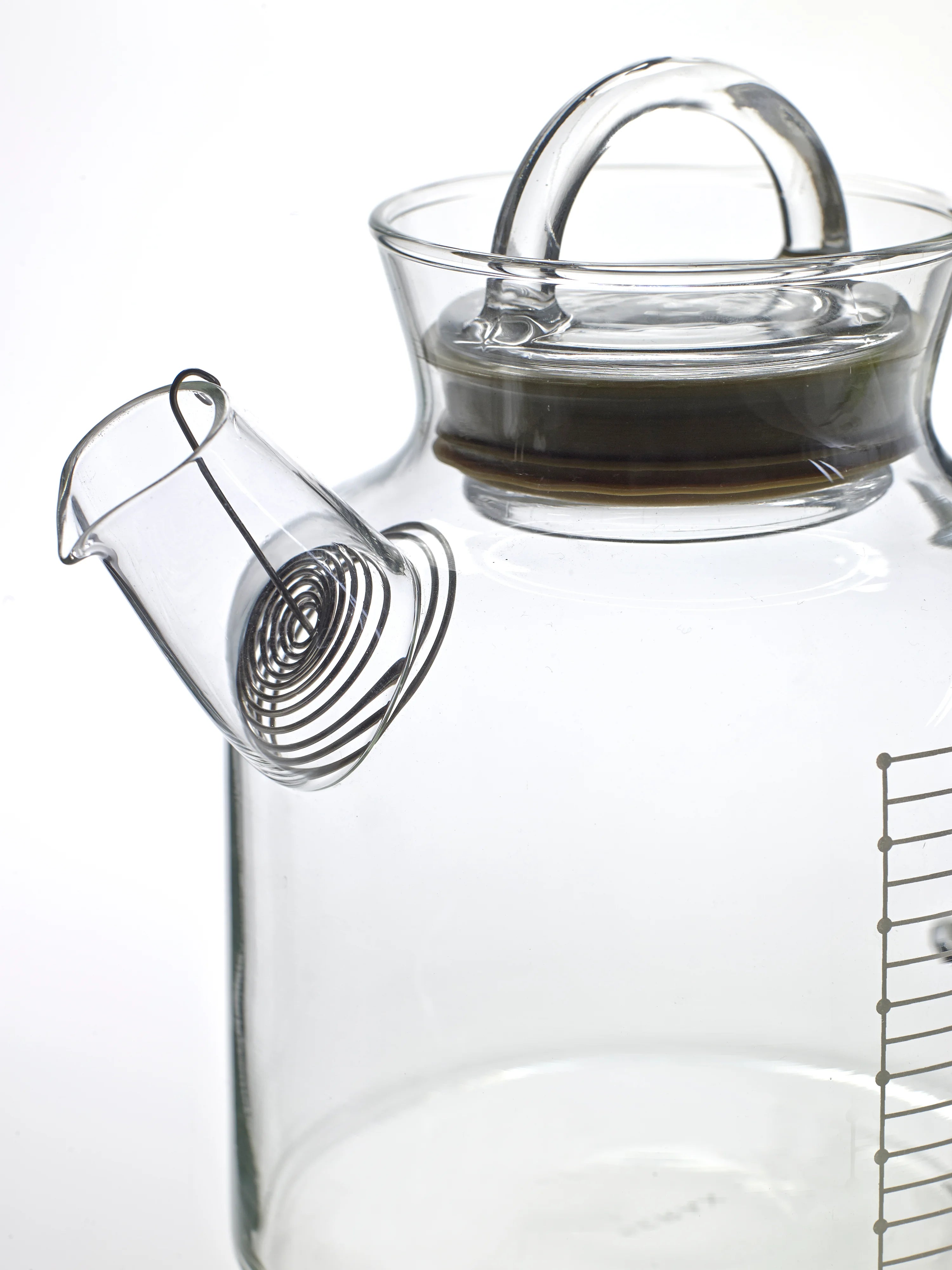 Coffee And Tea Glass Teapot - Medium-5