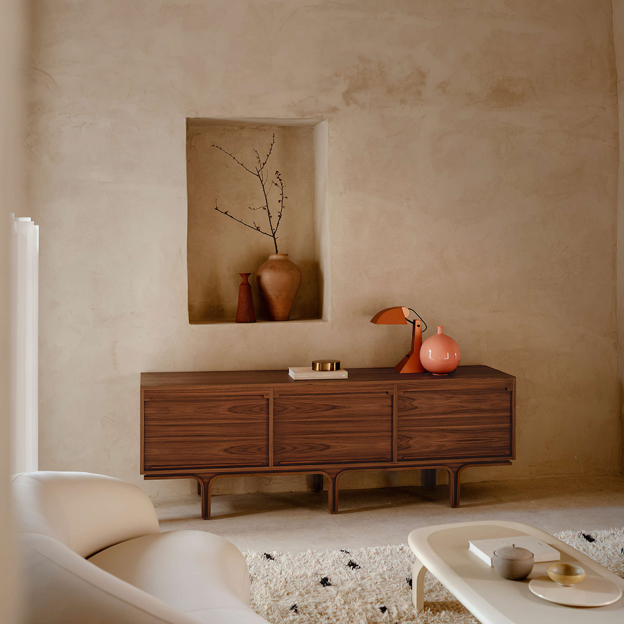 Serie 210 Sideboard - Canaletto Walnut T135-3