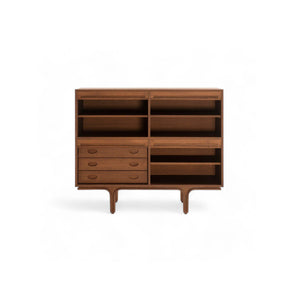 Serie 504MD140 Cabinet - Canaletto Walnut T135