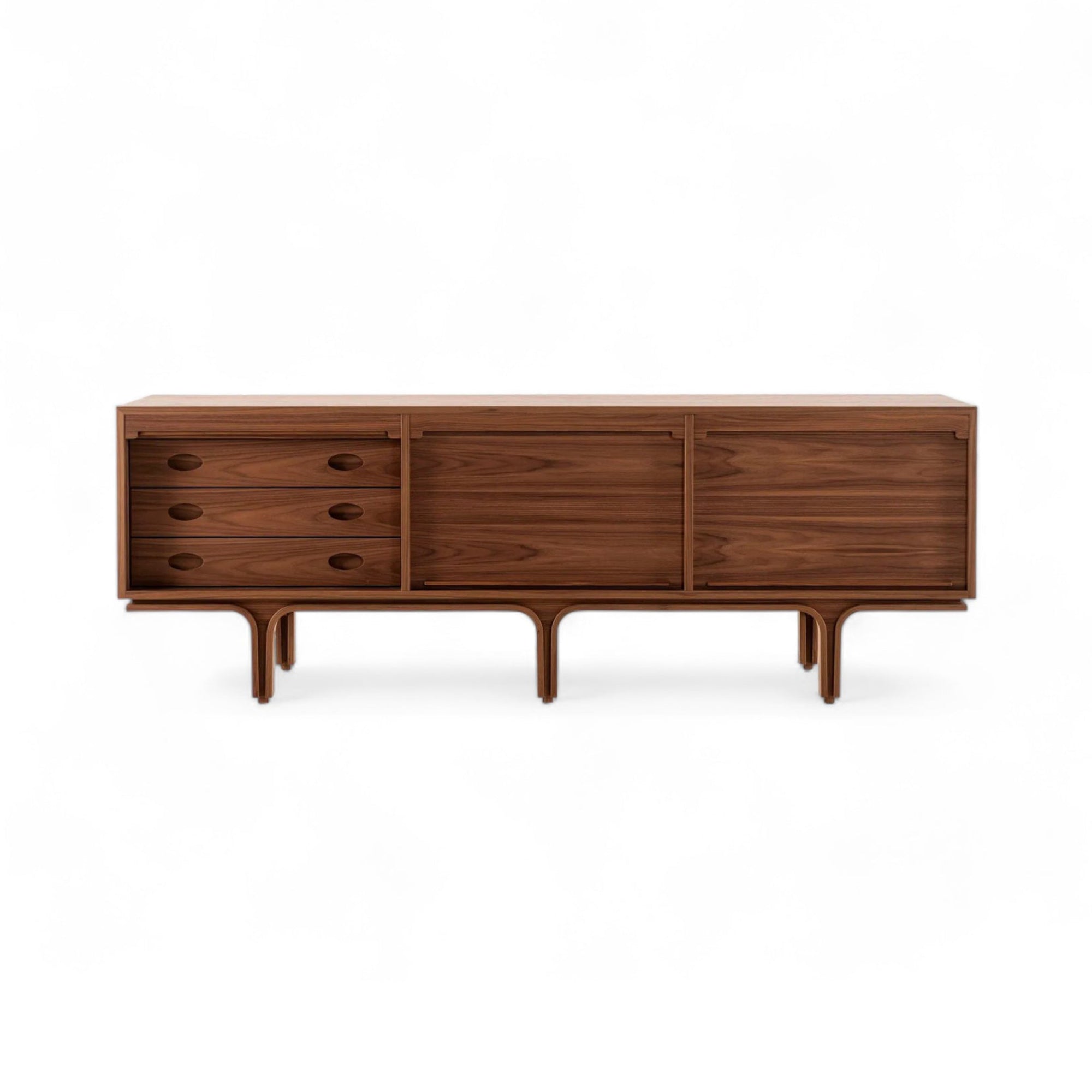 خزانة جانبية Serie 503CR210 - Canaletto Walnut T135