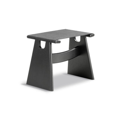 Seto 6402 Stool - Oak Black Lacquer/FSC Mix 70%/Black Canvas