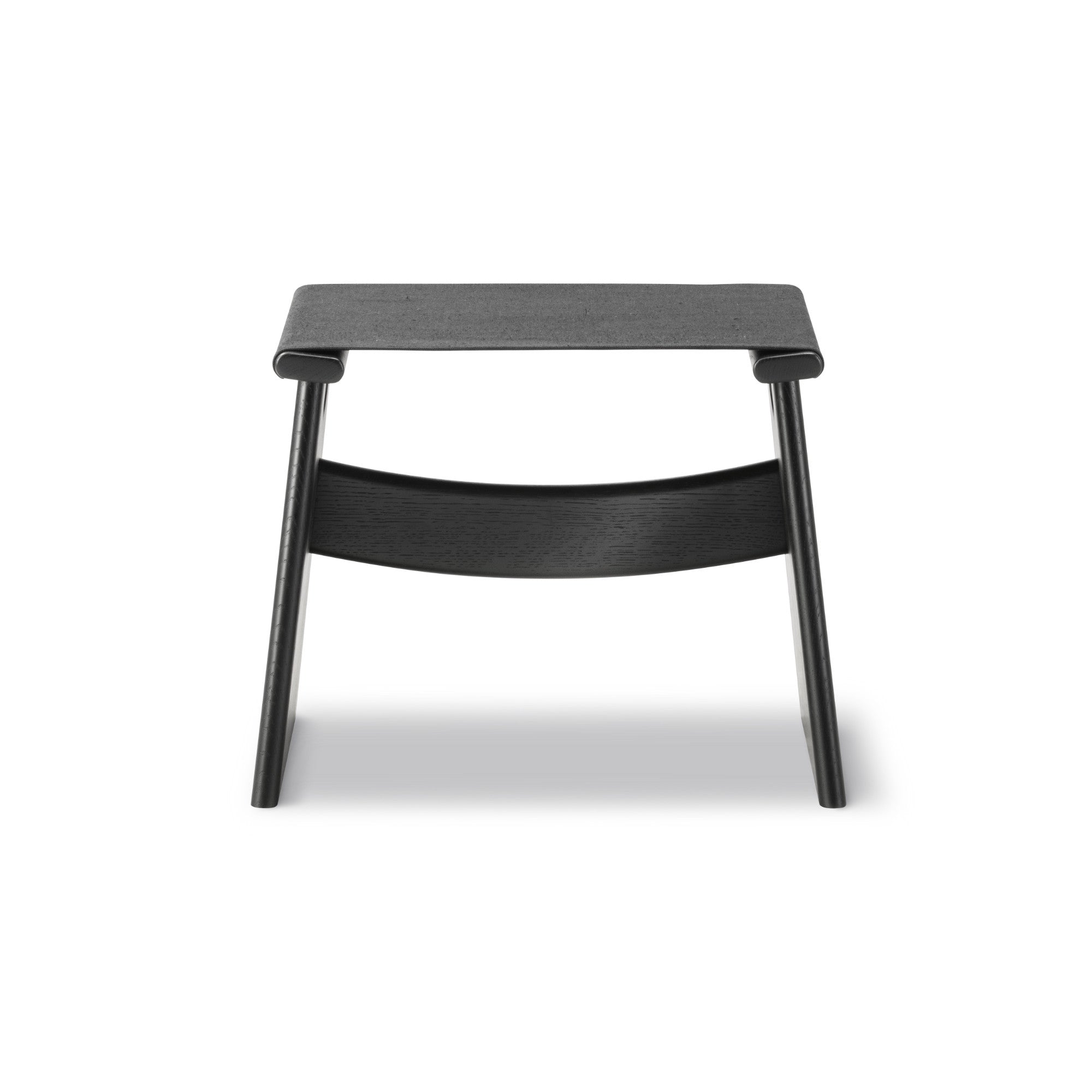 Seto 6402 Stool - Oak Black Lacquer/FSC Mix 70%/Black Canvas-2