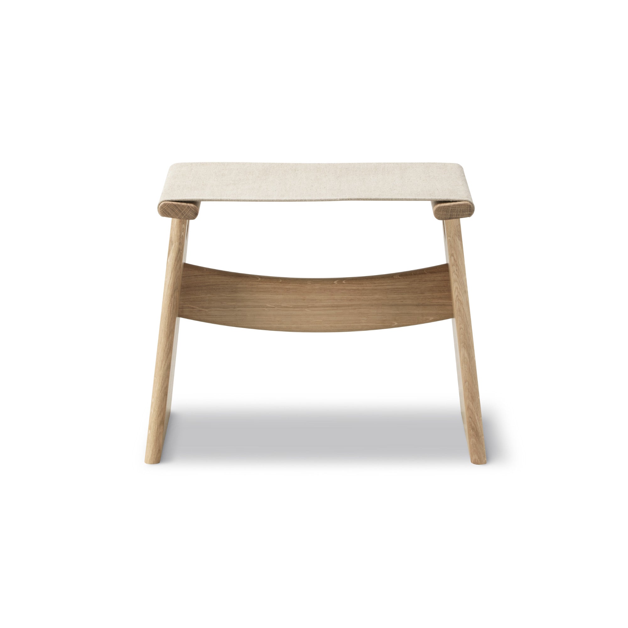 Seto 6402 Stool - Oak Light Oil/FSC Mix 70%/Natural Canvas