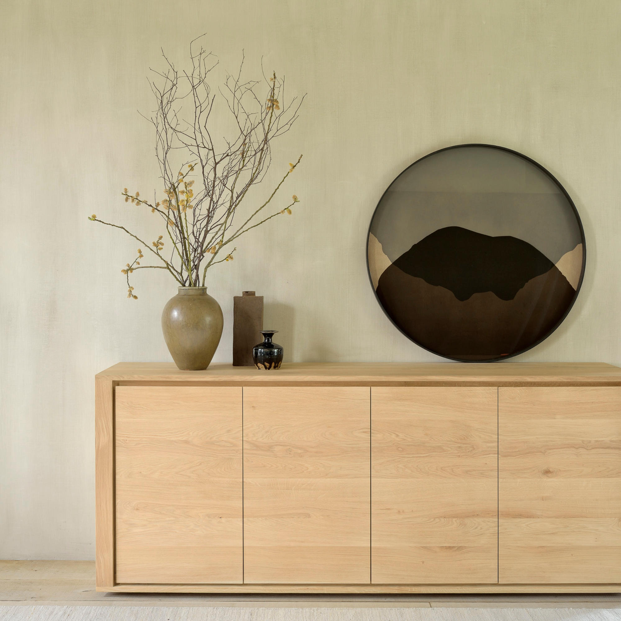 Shadow 51373 Sideboard - Oak-2