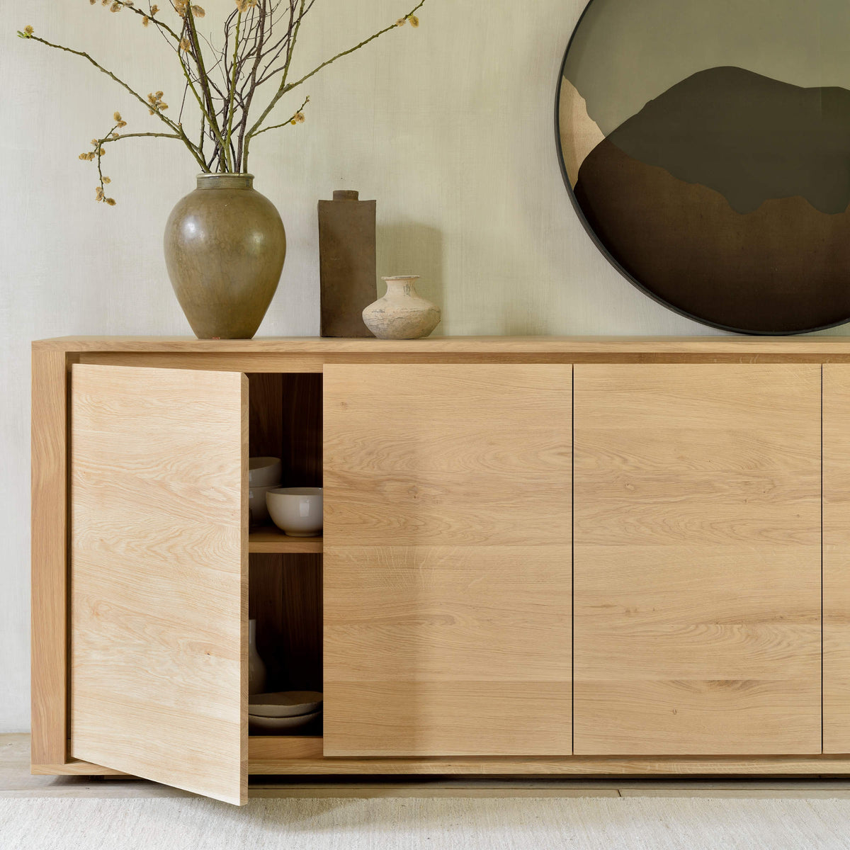 Shadow 51373 Sideboard - Oak-4