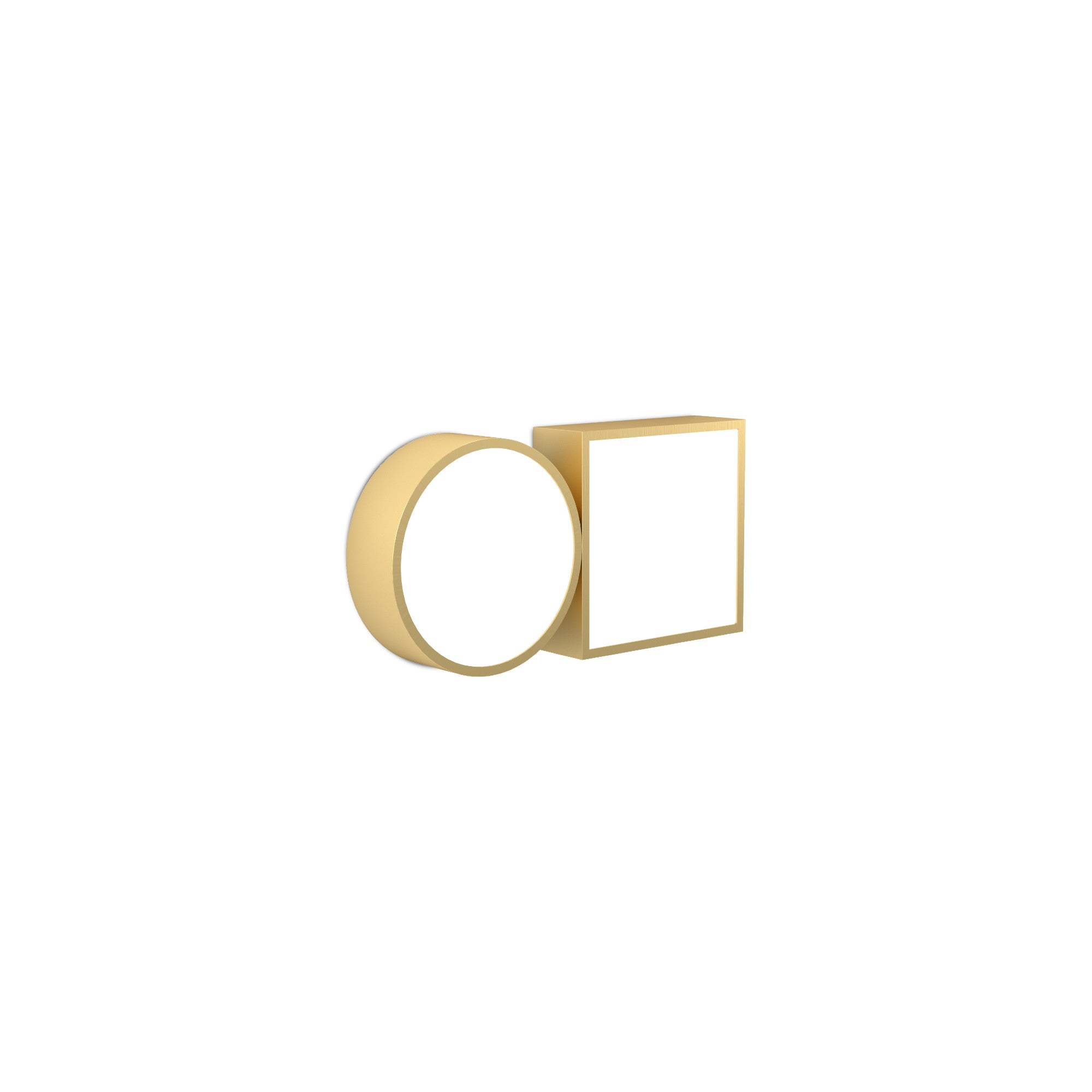 Shapes W01 Wall Lamp - Brass