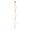 Side Triangle P01 Pendant Lamp - Brass