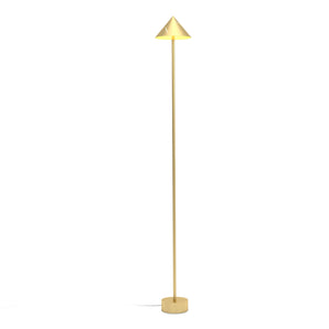 Sliver F01 Floor Lamp - Brass