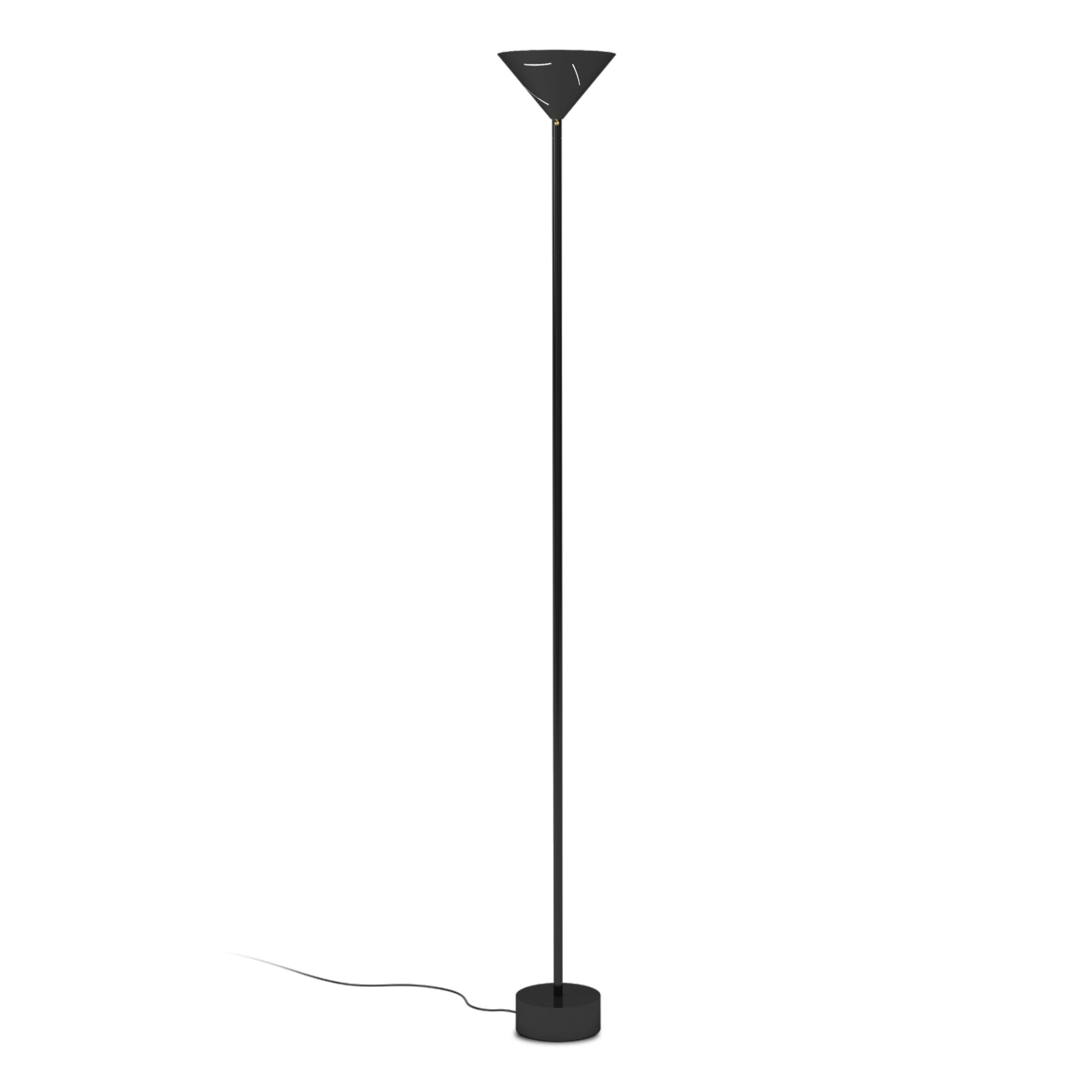 Sliver F02 Floor Lamp - Black
