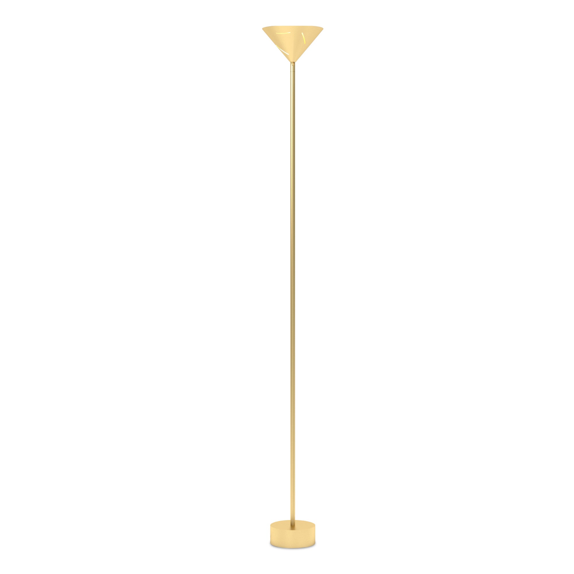 Sliver F02 Floor Lamp - Brass