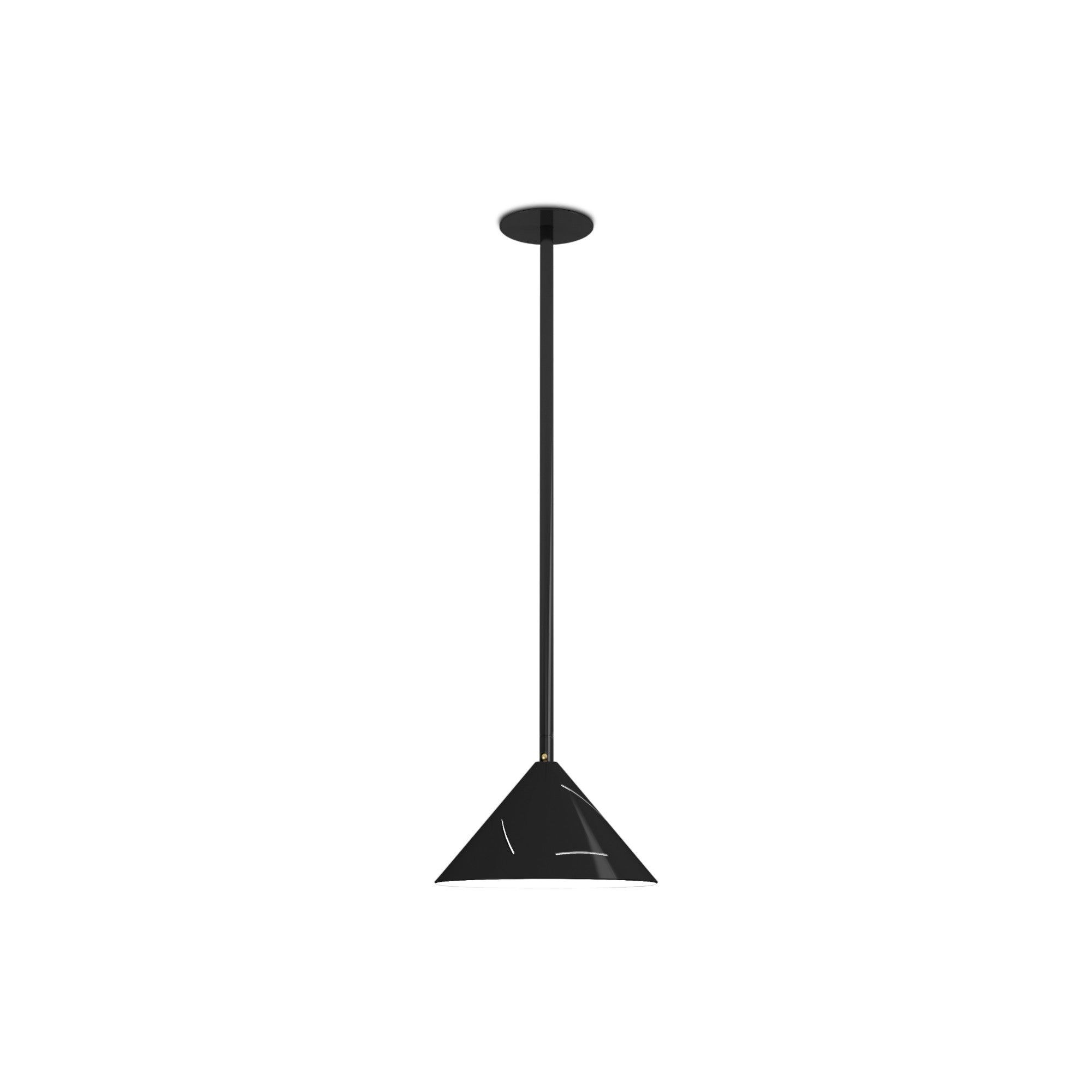 Sliver P01 Pendant Lamp - Black