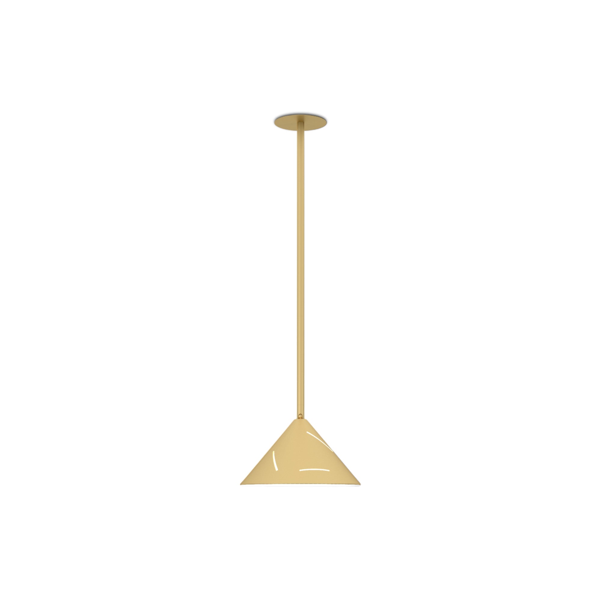 Sliver P01 Pendant Lamp - Brass