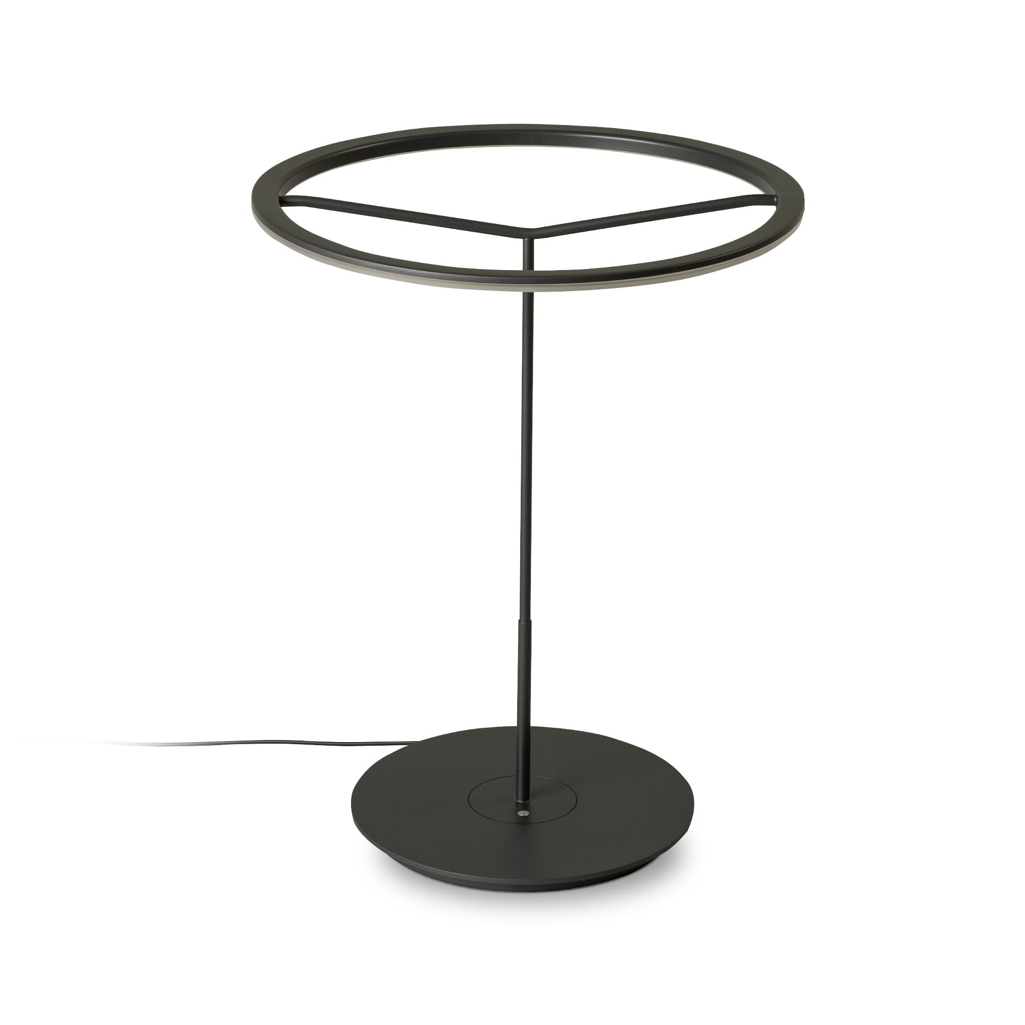 Sin L Table Lamp - Graphite